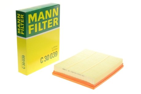 Фільтр повітряний -FILTER MANN C 30 039