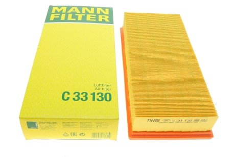 Фільтр повітряний -FILTER MANN C 33 130