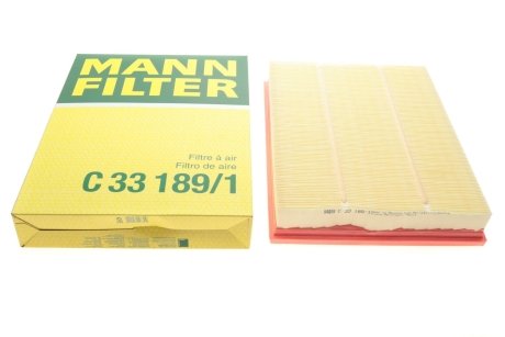 Фільтр повітряний -FILTER MANN C 33 189/1