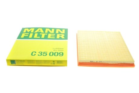 Фільтр повітряний -FILTER MANN C 35 009