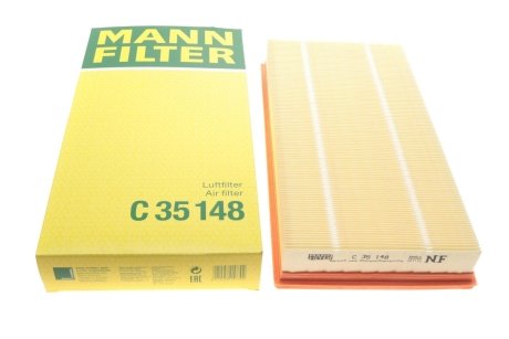 Фильтр воздушный -FILTER MANN C 35 148