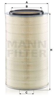 Фільтр повітряний MANN C38014X