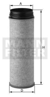 Фільтр повітряний MANN CF1760