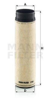 Фільтр повітряний MANN CF450