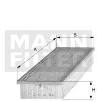 Фільтр салону MANN CU3861