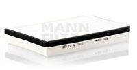 Фільтр салону MANN CU421001