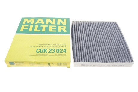 Фільтр салону вугільний MANN CUK 23 024