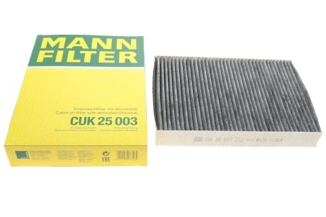 Фільтр салону -FILTER MANN CUK 25 003