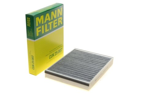 Фильтр салона -FILTER MANN CUK 25 007