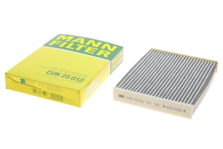 Фильтр салона -FILTER MANN CUK 25 012