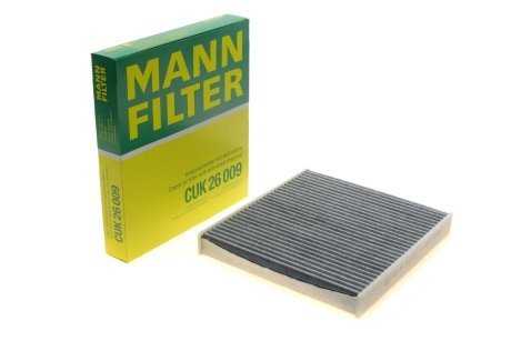 Фільтр салону -FILTER MANN CUK 26 009