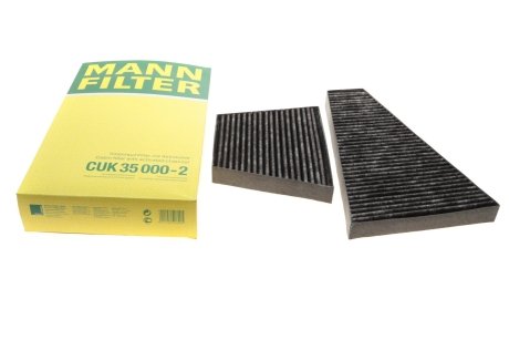 Фильтр салона (к-кт) -FILTER MANN CUK 35 000-2