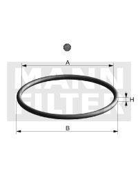 Прокладка корпуса масляного фильтра MANN DI 007-00