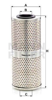 Фільтр гідравлічний MANN H10007