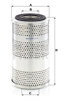 Фільтр гідравлічний MANN H12012