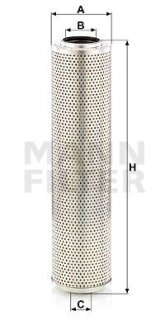 Фільтр гідравлічний MANN H12014X