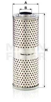 Фільтр гідравлічний MANN H7007X