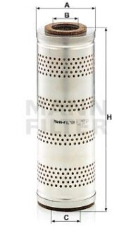 Фільтр гідравлічний MANN H7009