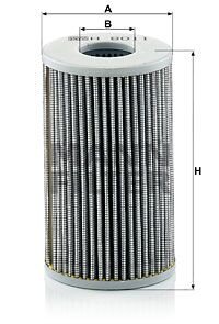 Фільтр гідравлічний MANN H8011