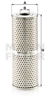 Фільтр гідравлічний MANN H8012