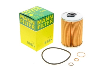 Фільтр масляний -FILTER MANN H 929 X