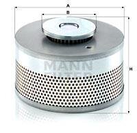 Фільтр гідравлічний MANN HD15005X