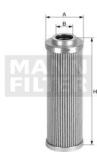 Фільтр гідравлічний MANN HD51311