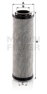 Фільтр гідравлічний MANN HD7005
