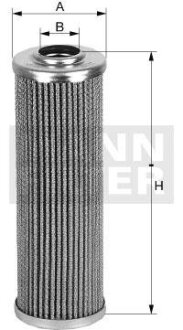 Фільтр гідравлічний MANN HD8362
