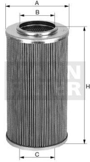 Фільтр гідравлічний MANN HD9462