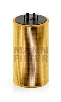 Масляний фільтр (фільтруючий елемент) MAN TGS I, TGX I D2676LF04-D3876LF02 02.07-09.21 MANN HU13125X (фото 1)