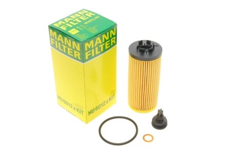 Фільтр масляний (к-кт) -FILTER MANN HU 6012 Z KIT