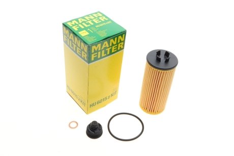 Фильтр масляный (к-кт) -FILTER MANN HU 6015 Z KIT