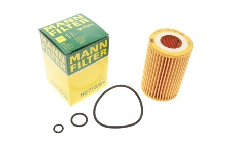 Фильтр масляный -FILTER MANN HU 712/9 X