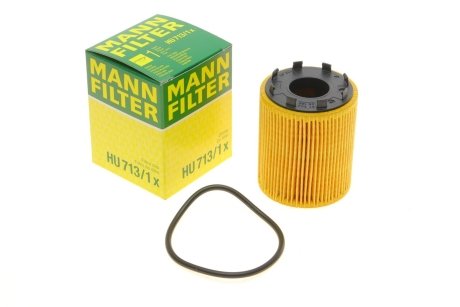 Фильтр масляный -FILTER MANN HU 713/1 X