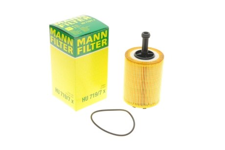 Фильтр масляный -FILTER MANN HU 719/7 X