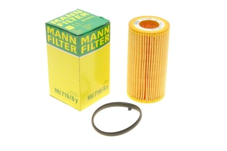 Фільтр масляний -FILTER MANN HU 719/8 Y (фото 1)