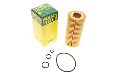 Фильтр масляный -FILTER MANN HU 721/3 X