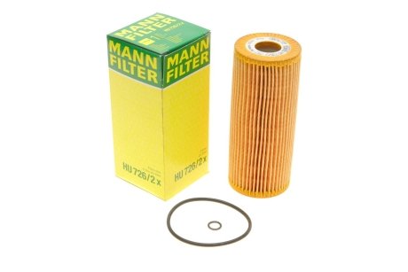 Фильтр масляный -FILTER MANN HU 726/2 X