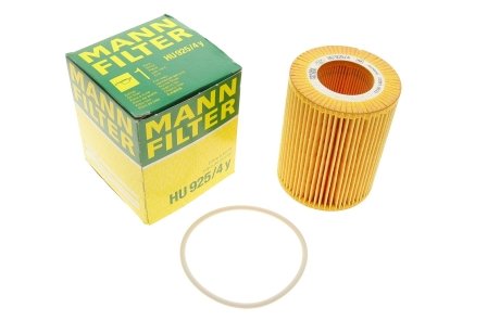 Фильтр масляный -FILTER MANN HU 925/4 Y