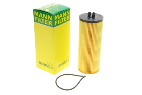 Фильтр масляный -FILTER MANN HU 945/2 X