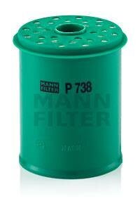 Фільтр паливний MANN P738X