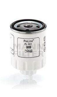 Фільтр паливний MANN PL501