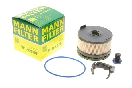 Фільтр паливний (к-кт) -FILTER MANN PU 11 002 Z KIT