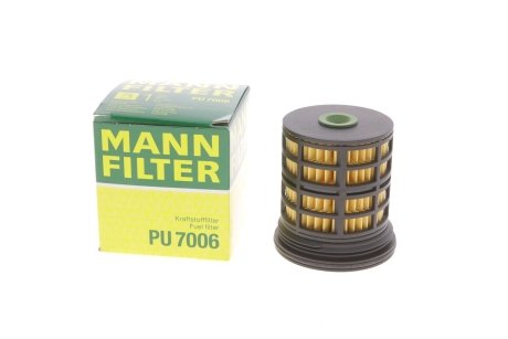 Фильтр топлива MANN PU 7006