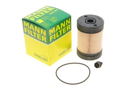 Фильтр AdBlue (к-кт) -FILTER MANN U 630 X KIT