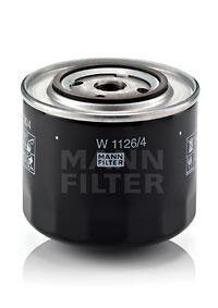 Фільтр масляний MANN W1126