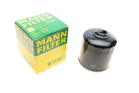 Фільтр масляний -FILTER MANN W 1130/1