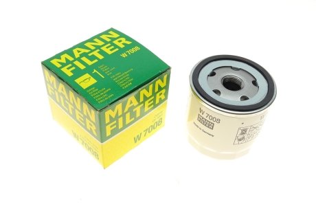 Фильтр масляный -FILTER MANN W 7008