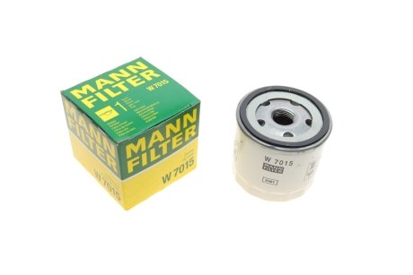 Фильтр масляный -FILTER MANN W 7015